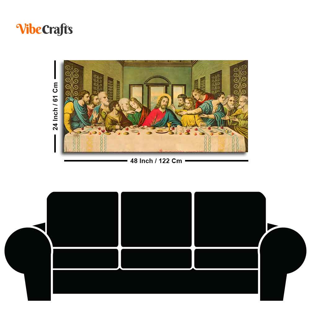 The Last Supper of Christ in Church