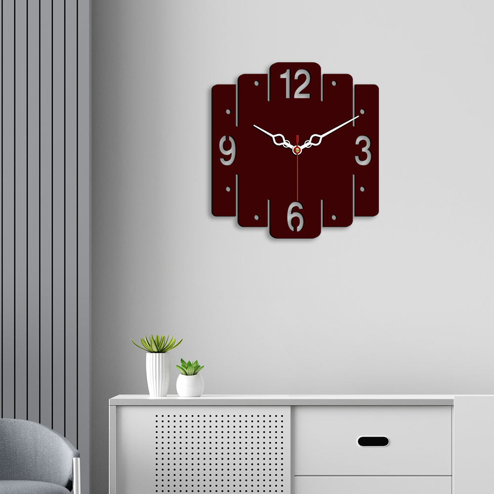 Designer Wooden Wall Clock