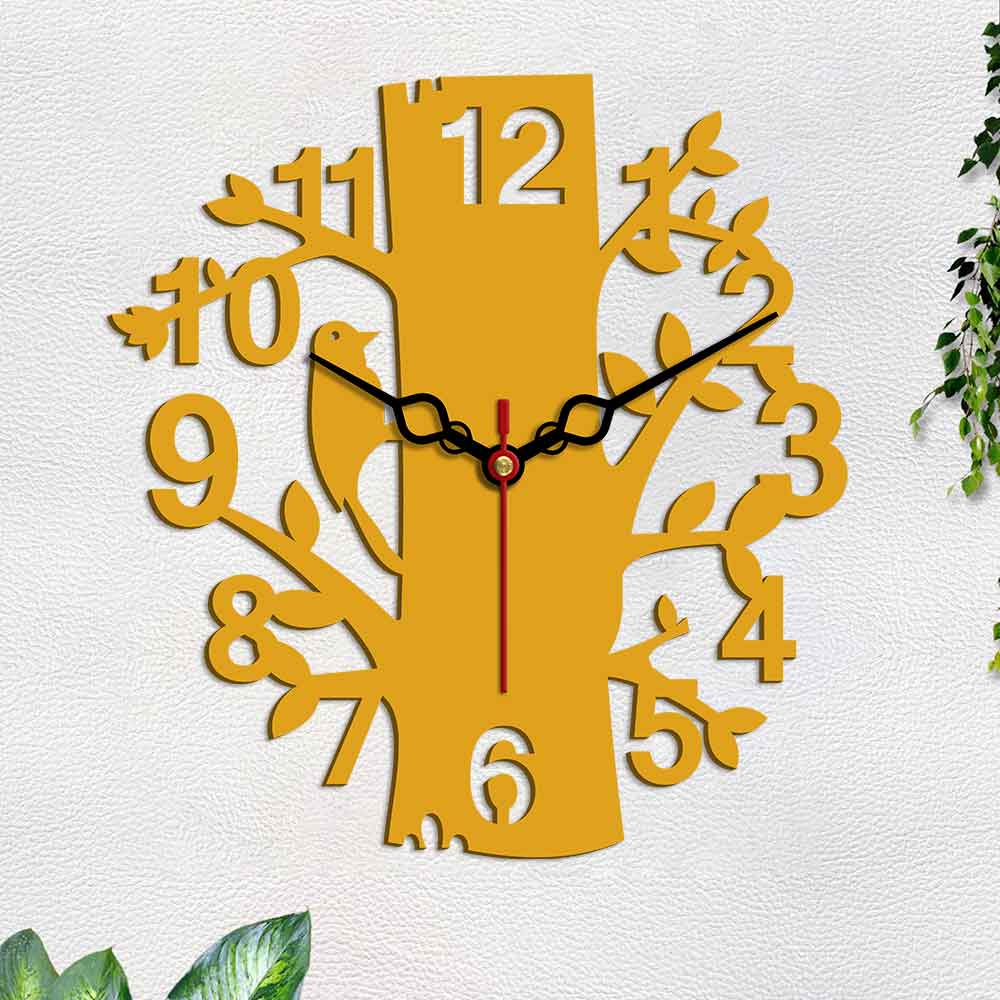 Wooden Wall Clock