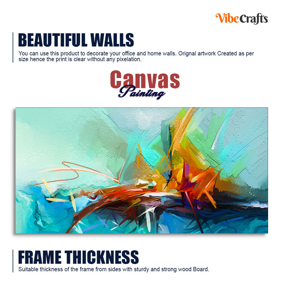 Vibrant Color Patch Abstract