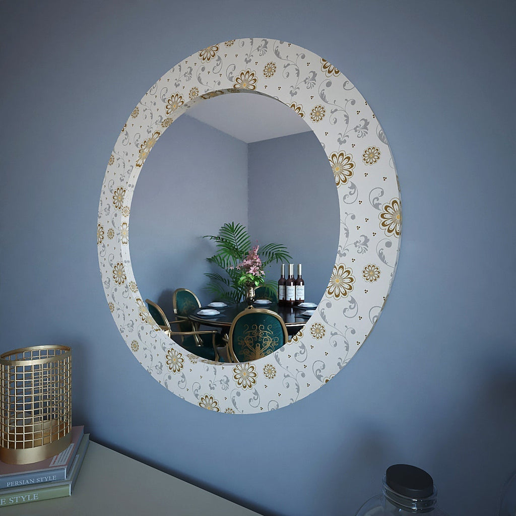 Round Wall Mirror
