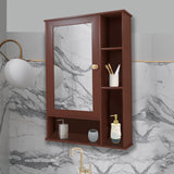 Aesthetic Wooden Bathroom Cabinet 