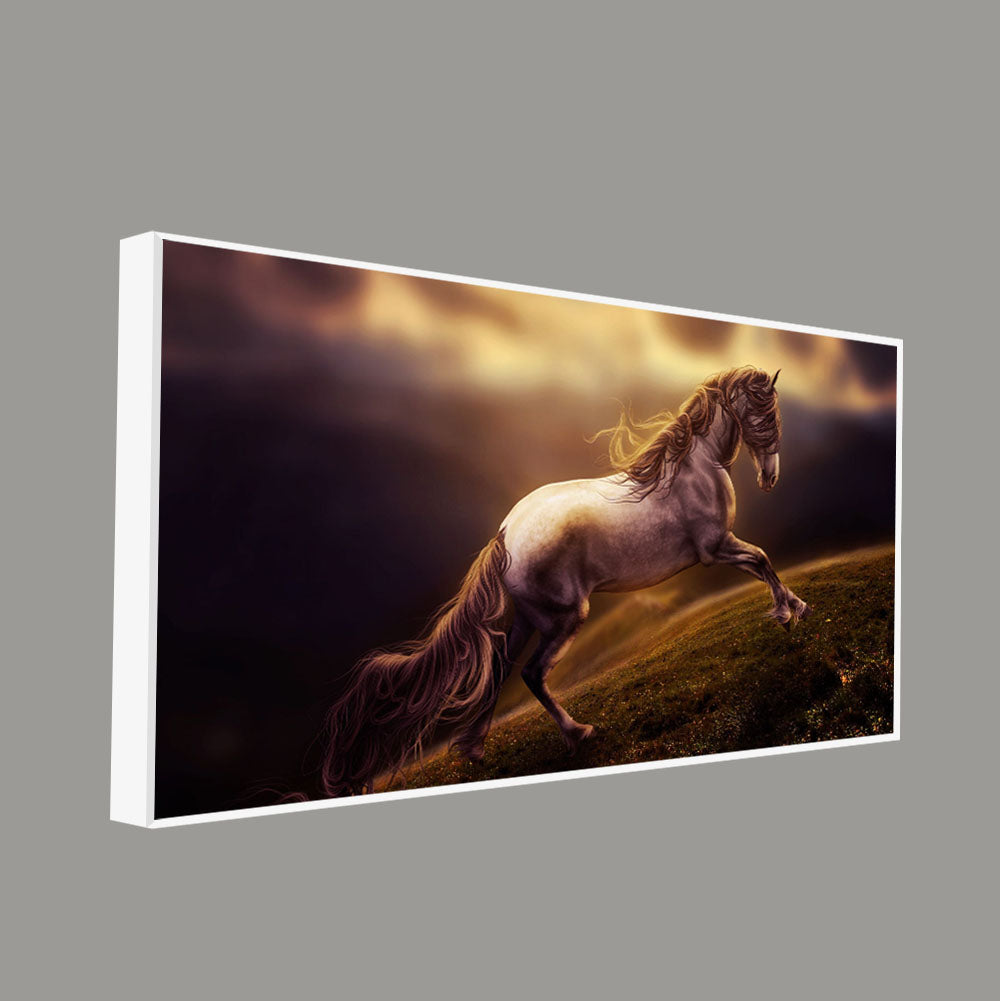 Canvas Panoramic Wall Hanging