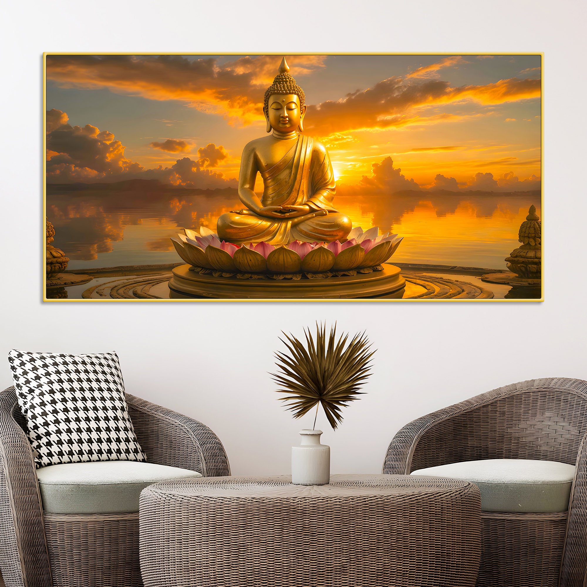 wall-decoration-buddha-canvas-painting