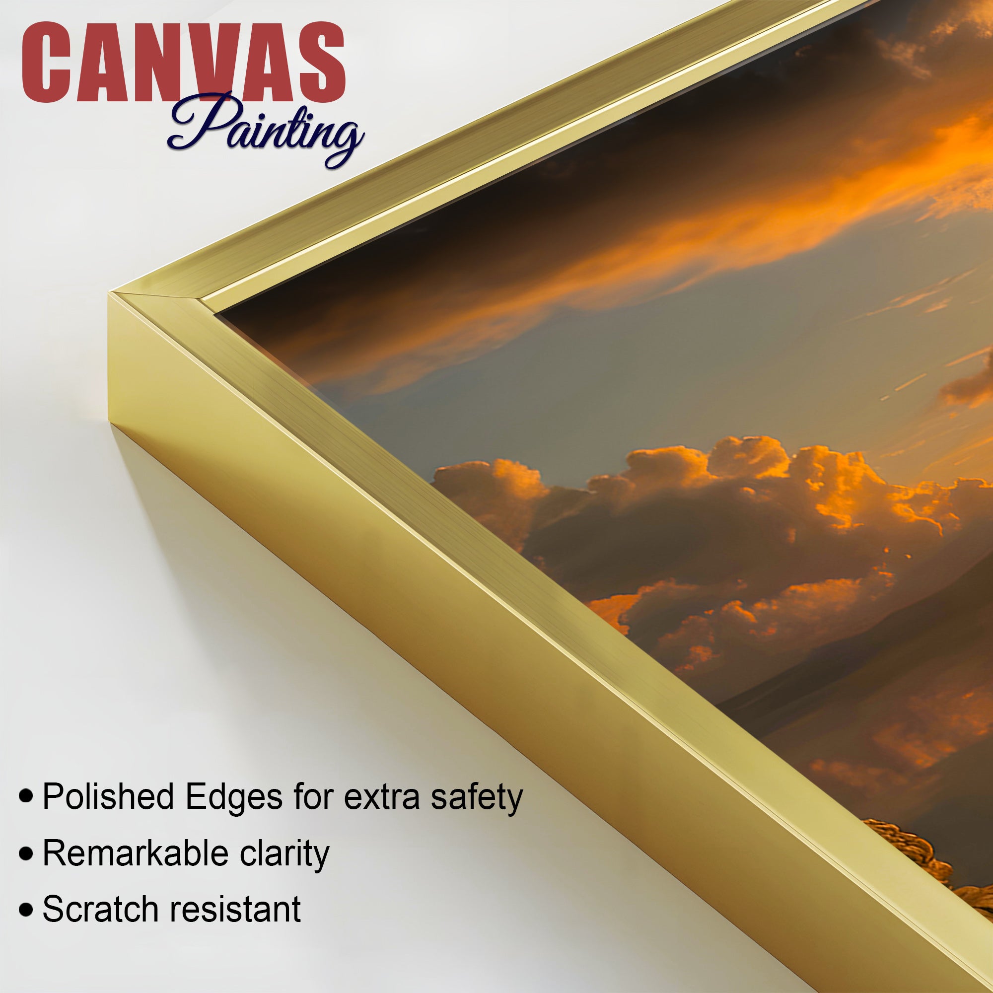 Wall Decoration Buddha Canvas Painting