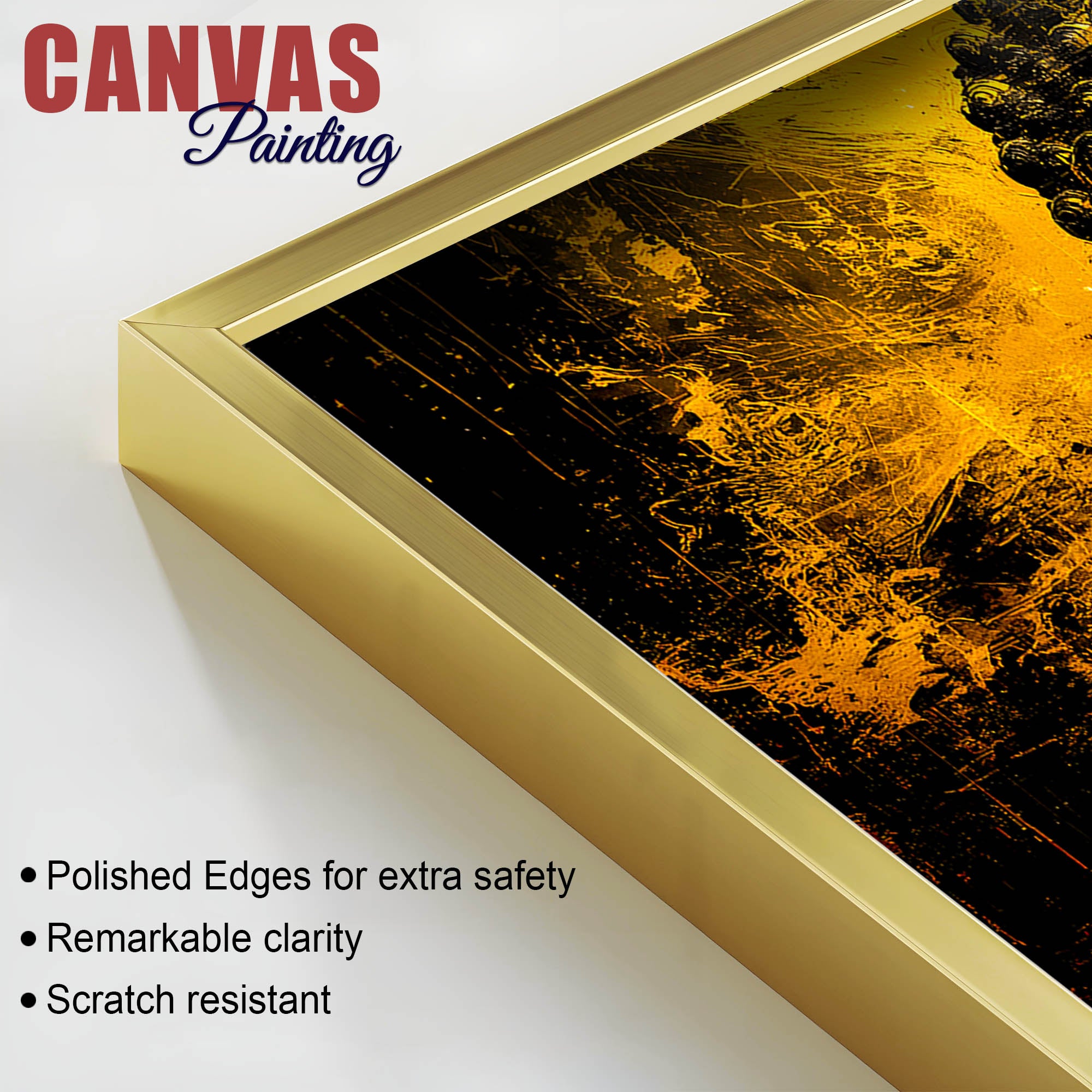 Zen Buddha Canvas Painting