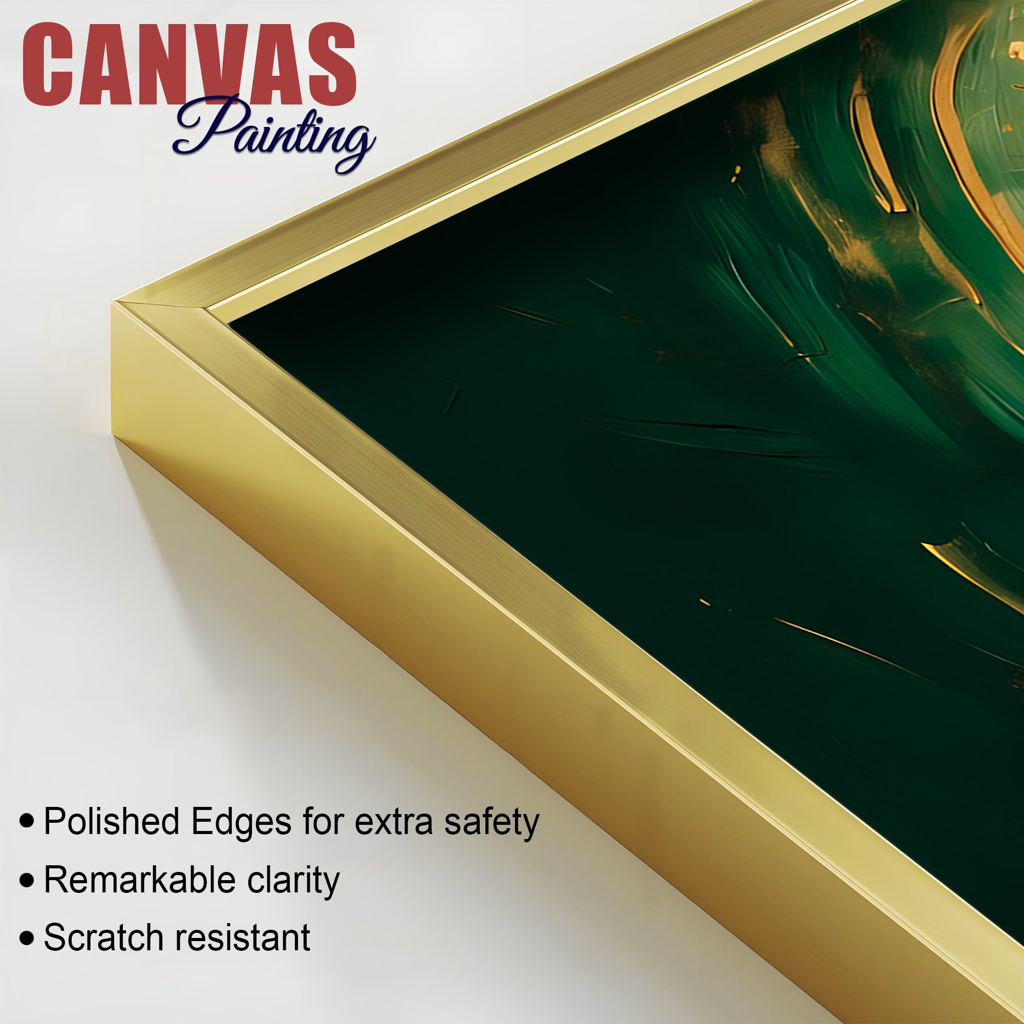 Zen Buddha Lotus Canvas Painting – Elegant Home Wall Decor