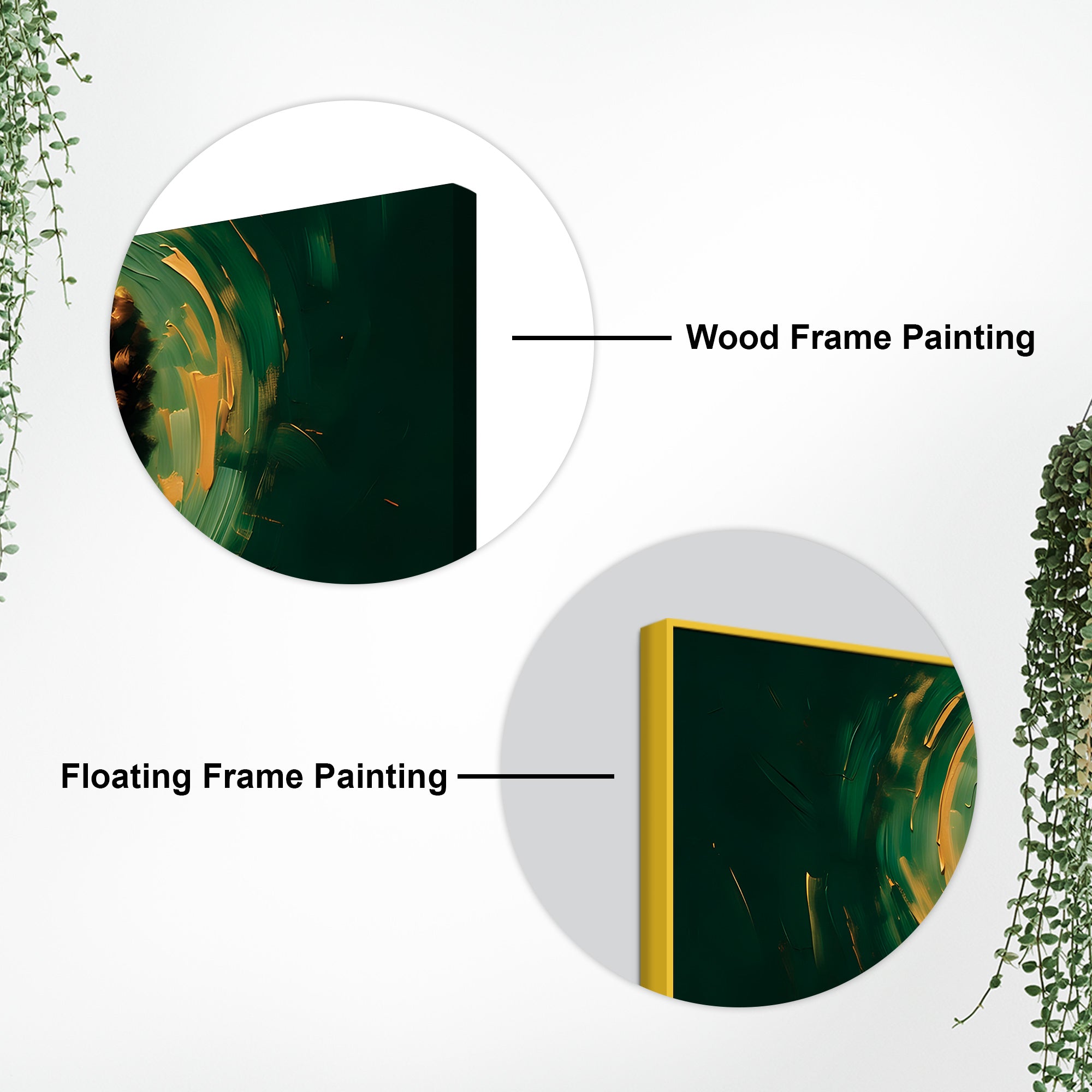 Zen Buddha Lotus Canvas Painting – Elegant Home Wall Decor