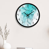 Blue Color Wall Clock 