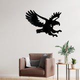 Amazing Black Wooden Wall Hanging