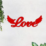  Love Text Premium Quality Wooden Wall Hanging
