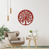 Design in Circle Premium Quality Wooden Wall Hanging
