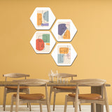 Wall Painting set of four
