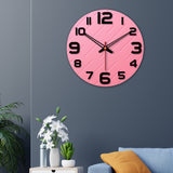 Unique Wooden Wall Clock