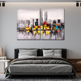 Beautiful City View Canvas Wall Painting