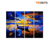Premium 4 Pieces Wall Painting