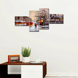  4 Pieces Premium Wall Painting