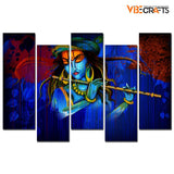 5 Pieces Canvas Wall Painting 
