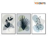 Plants Floating Canvas Wall Painting 