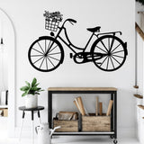 Bicycle High Quality Wall Sticker