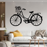 Retro Bicycle Wall Sticker