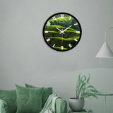 Nature Designe Wall Clock For Living Room