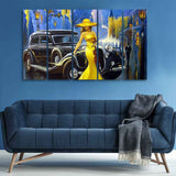 Canvas Wall Painting 5 Pieces