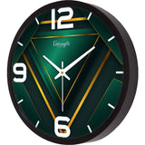 Green colour Wall Clock