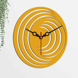 Large Size Wooden Wall Clock