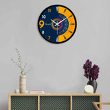 Luxury Pattern Designer Wall Clock