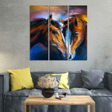 Canvas Wall Painting of 3 Pieces