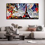 Abstract Art Premium Canvas Painting 