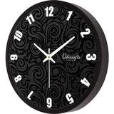 Black Designer Wall Clock
