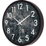 Black and White Wall Clock 
