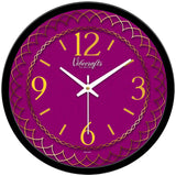  color Design Printed Wall Clock