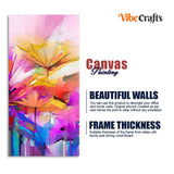 Flowers Design Wall Painting
