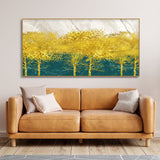 Yellow colour Wall Painting 
