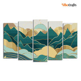 Mountains Wall Painting 