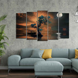 Wall Painting Set of 5 Pieces