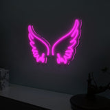  Wings Design Neon LED Light