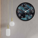 Blue Colors Designer Wall Clock