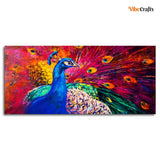 Colorful Canvas Wall Painting