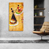 Warli Art Wall Painting for Living Room