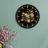 Beautiful Design of Flower Wall Clock