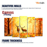 Canvas Wall Painting Set of Five