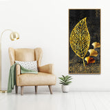 Leaf Canvas Wall Painting 