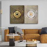 Canvas Wall Painting of Two Pieces