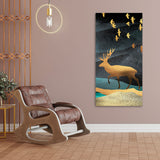 Deer Premium Canvas Wall Painting