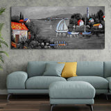  View Scenery Canvas Wall Painting