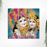Canvas Wall Painting 3 Pieces Set